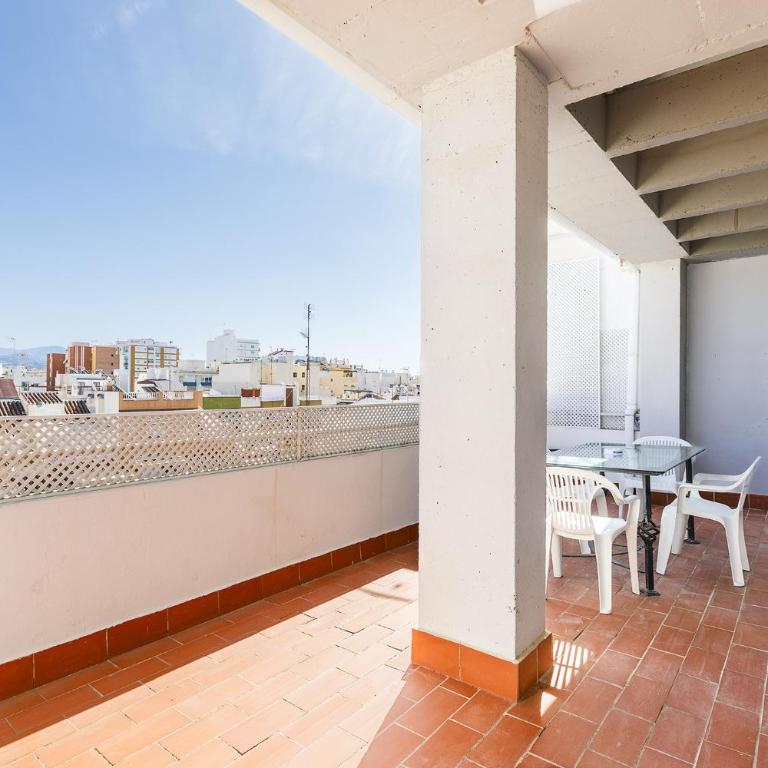 A&N Spacious Terrace Family Apartment Downtown - Apartamento con terraza - 7