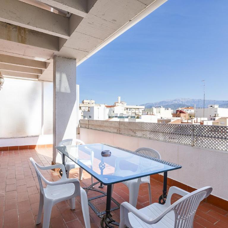 A&N Spacious Terrace Family Apartment Downtown - Apartamento con terraza - 1