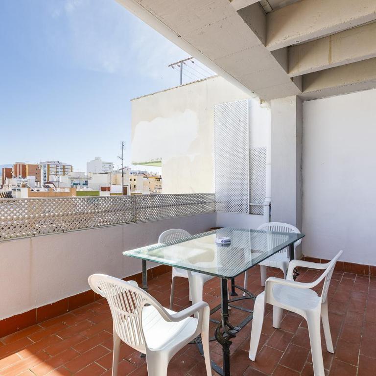 A&N Spacious Terrace Family Apartment Downtown - Apartamento con terraza - 13