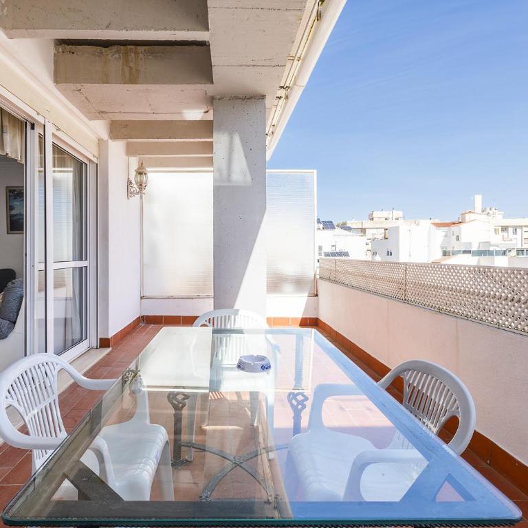 A&N Spacious Terrace Family Apartment Downtown - Apartamento con terraza - 18