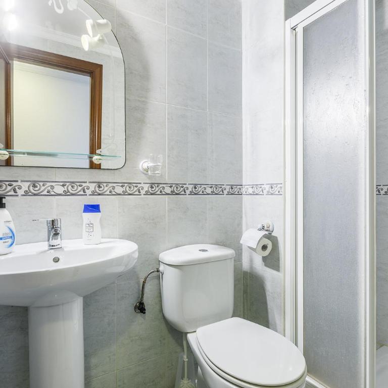 A&N Spacious Terrace Family Apartment Downtown - Apartamento con terraza - 19