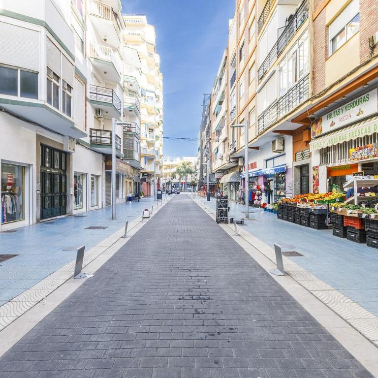 A&N Spacious Terrace Family Apartment Downtown - Apartamento con terraza - 27