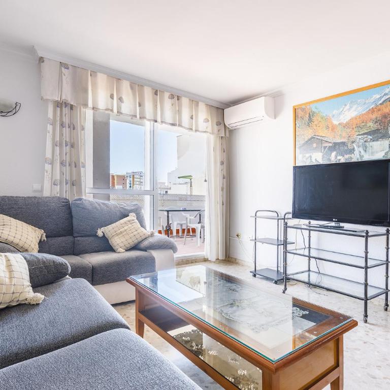 A&N Spacious Terrace Family Apartment Downtown - Apartamento con terraza - 38