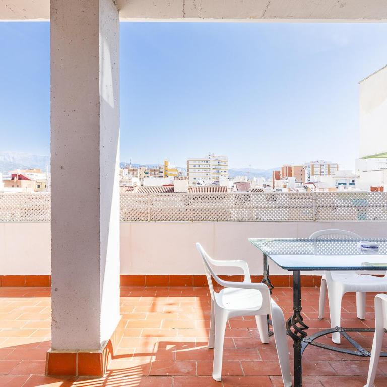 A&N Spacious Terrace Family Apartment Downtown - Apartamento con terraza - 49