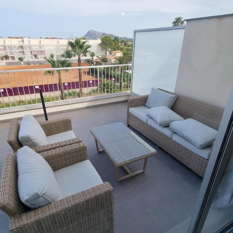 Ático con terraza y vistas al mar - Apartamento Ático - 39