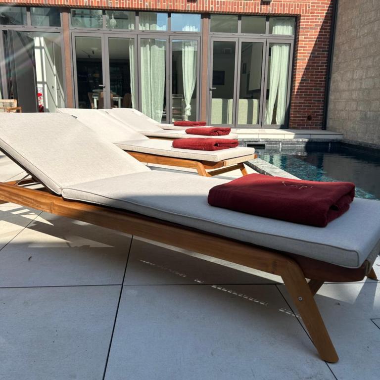 Villa Le Seize -Trouville-sur-mer - Villa mit privatem Pool - 3