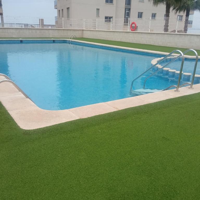 VENEZIOLA SUNSET BEACH, sea, pool, soccer court, garden & barbecue - Three-Bedroom Apartment with Sea View - 5