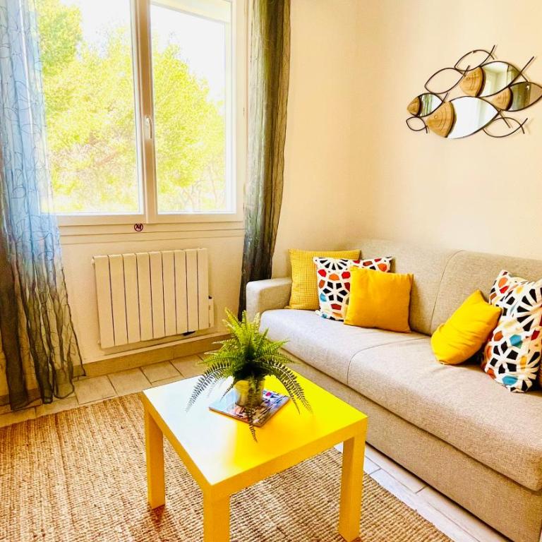 Au son des Cigales - Appartement 1 Chambre - 6