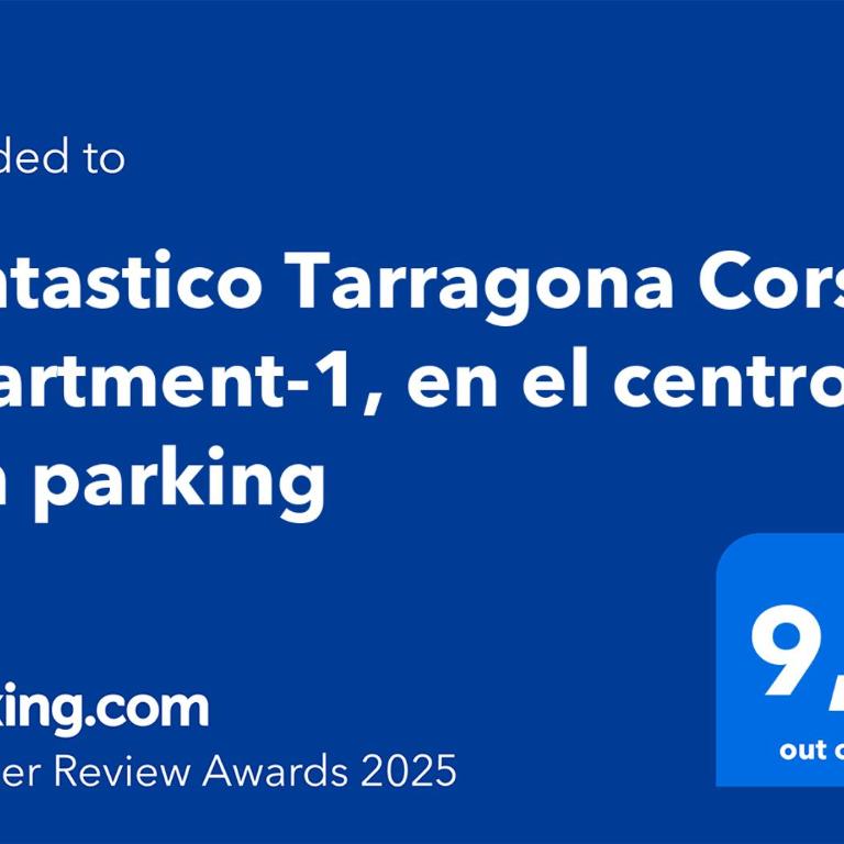 Fantastico Tarragona Corsini Apartment-1, en el centro con parking - Apartamento Deluxe - 4