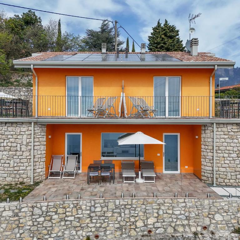 Orange House Relax - Appartamento con Vista Lago - 39