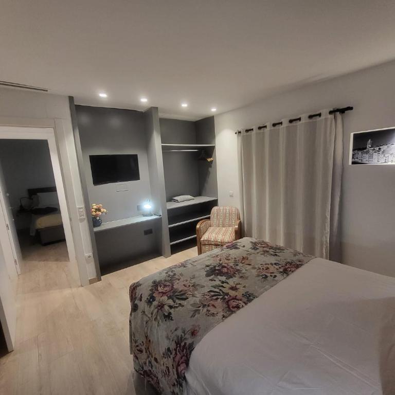 Piso céntrico de 3 habitaciones con terraza y vistas - Apartamento con vistas al parque - 14