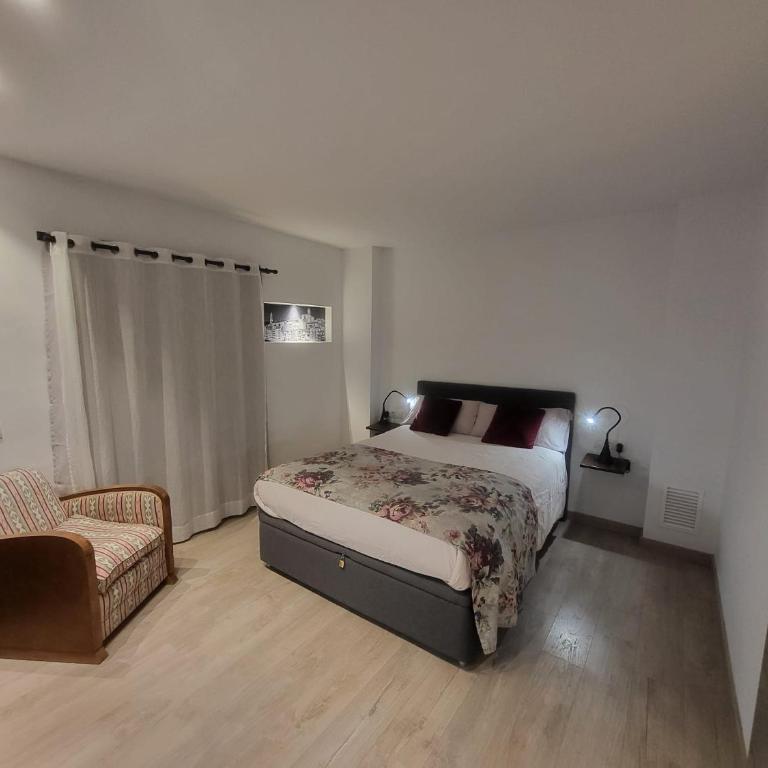 Piso céntrico de 3 habitaciones con terraza y vistas - Apartamento con vistas al parque - 1