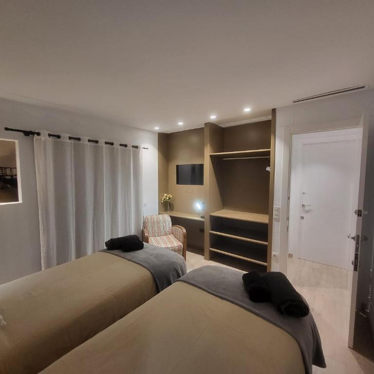 Piso céntrico de 3 habitaciones con terraza y vistas - Apartamento con vistas al parque - 13