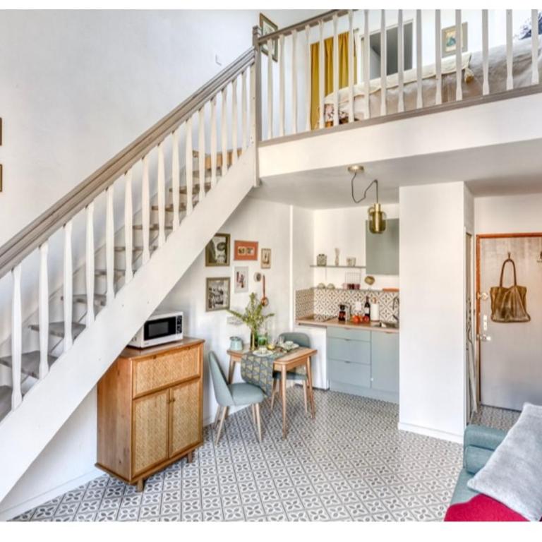 Centre Historique, Cosy,Calme,Mezzanine - One-Bedroom Apartment - 5