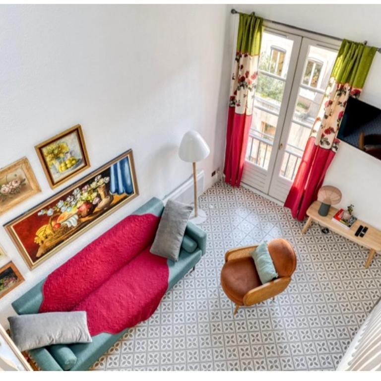 Centre Historique, Cosy,Calme,Mezzanine - One-Bedroom Apartment - 1