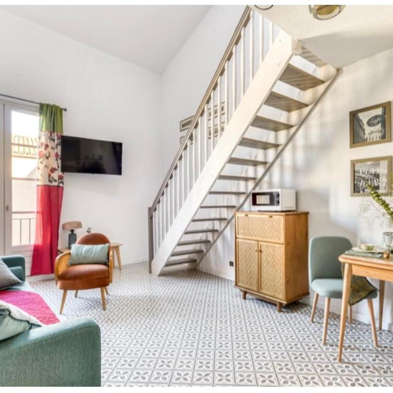 Centre Historique, Cosy,Calme,Mezzanine - One-Bedroom Apartment - 8