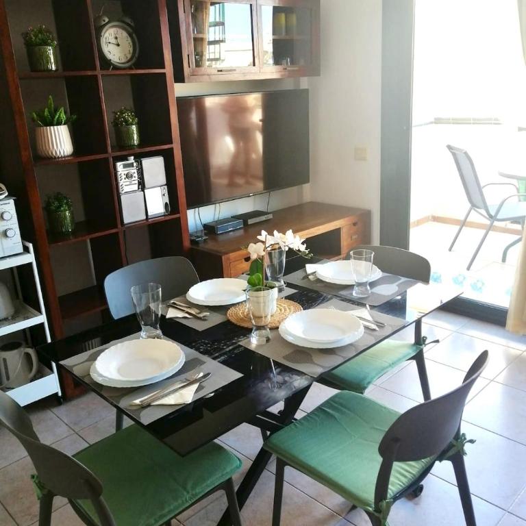 Sunny Duplex - Costa del Silencio - Apartamento de 2 dormitorios con vistas a la piscina - 10