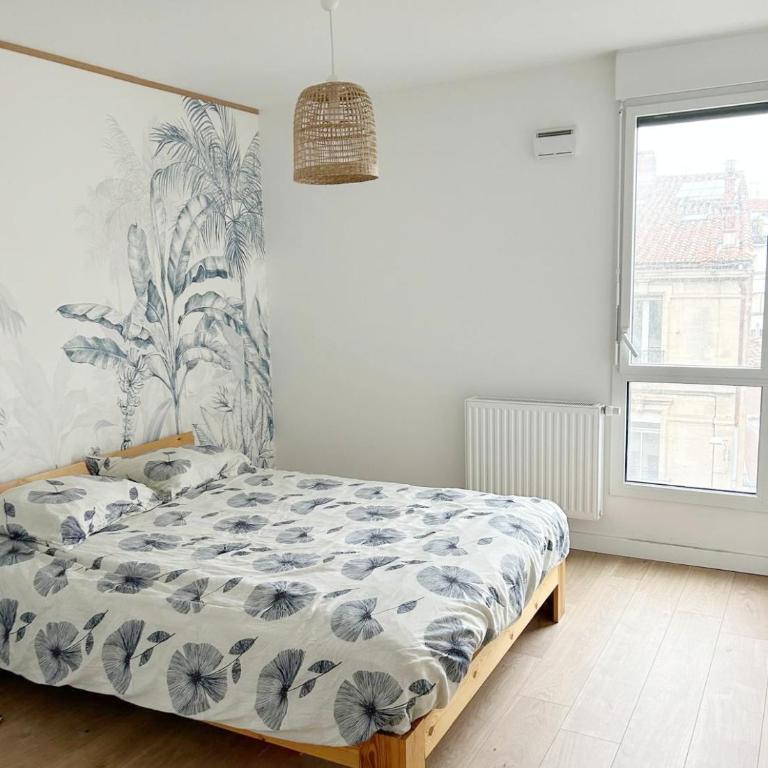 Appartement centre ville - moderne - T2 - Appartement 1 Chambre - 5