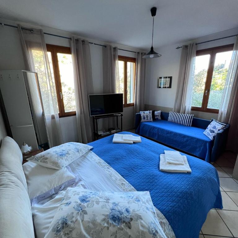 Agriturismo Buranco - Camera Familiare con Bagno Privato - 7