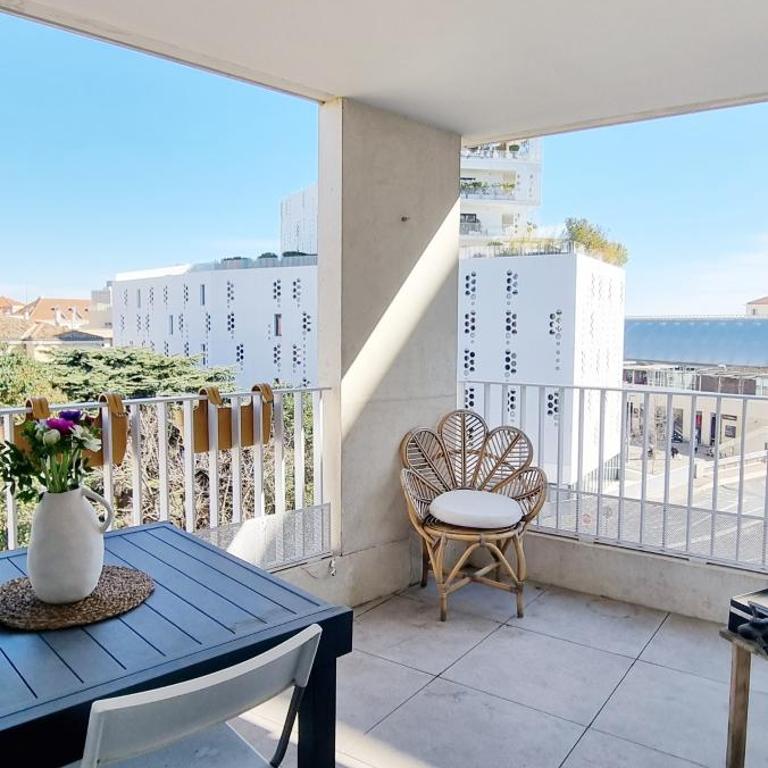 Appartement centre ville - moderne - T2 - Appartement 1 Chambre - 3