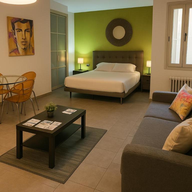 CH Six Rooms - Suite mit 1 Schlafzimmer - 16