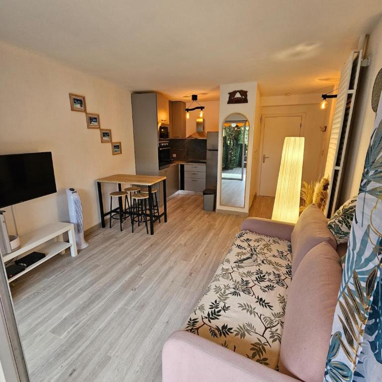 Cozy 2P studio avec jardin privé - Appartamento con 1 Camera da Letto - 1