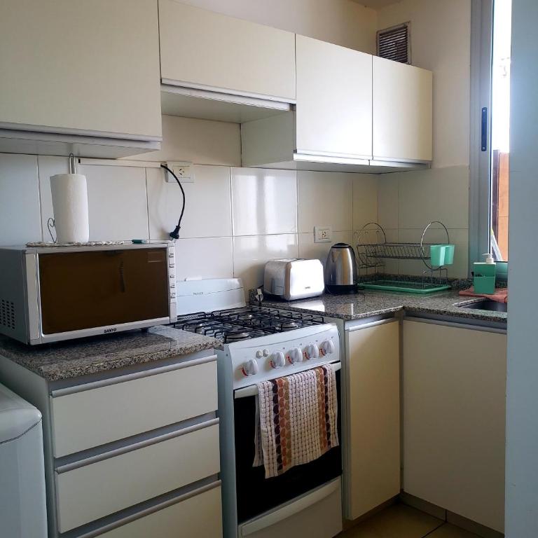 Departamento en Barrio General Paz calle Güemes - Apartamento de 1 dormitorio - 6