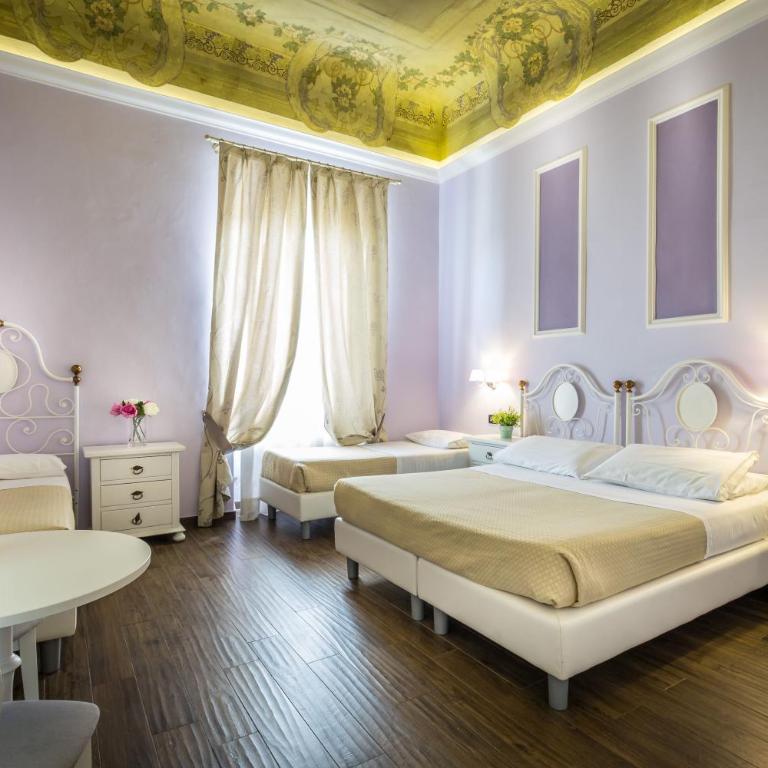 Hotel Ferrucci - Chambre Quadruple - 1