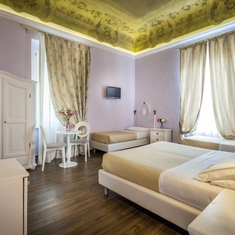 Hotel Ferrucci - Chambre Quadruple - 4