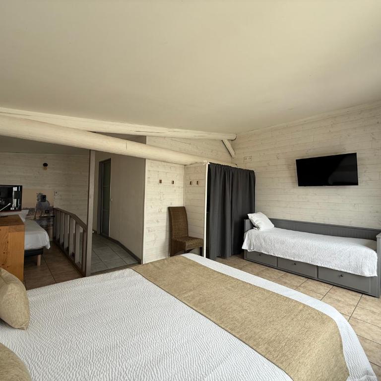 Hotel Mas des Lys - Chambre Familiale Standard - 6