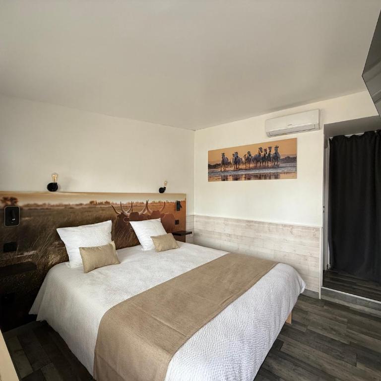 Hotel Mas des Lys - Chambre Double Confort avec Douche - 2
