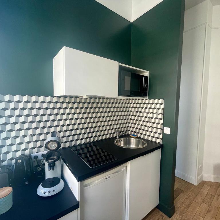 Charming Central Apartment - Reims - Appartement 1 Chambre - 9