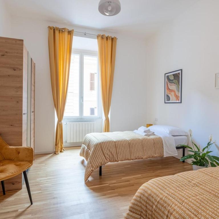 NOSTROMONDO San Cosimato Trastevere Place - Appartamento con 2 Camere da Letto - 6