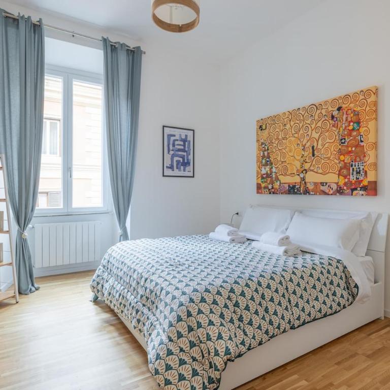 NOSTROMONDO San Cosimato Trastevere Place - Appartamento con 2 Camere da Letto - 9