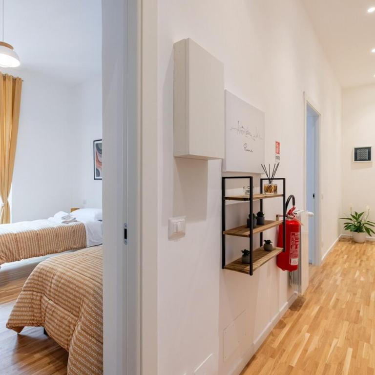 NOSTROMONDO San Cosimato Trastevere Place - Appartamento con 2 Camere da Letto - 18