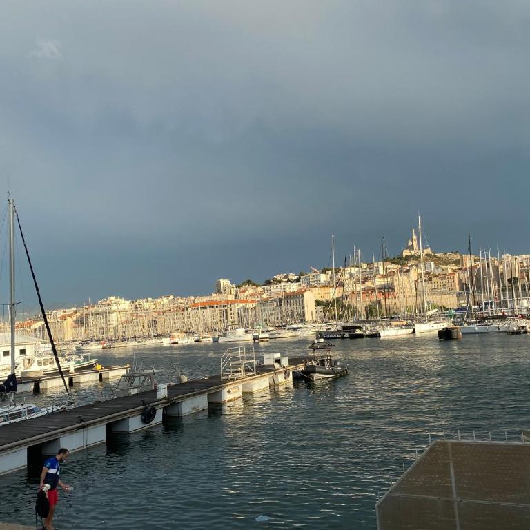 Le beau soleil à Marseille - Apartamento de 1 dormitorio - 1