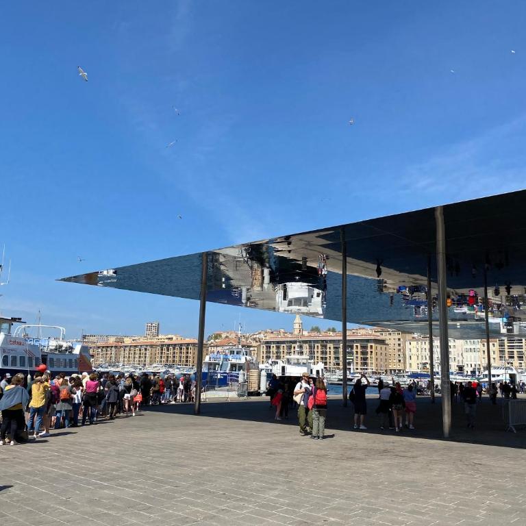 Le beau soleil à Marseille - Apartamento de 1 dormitorio - 9