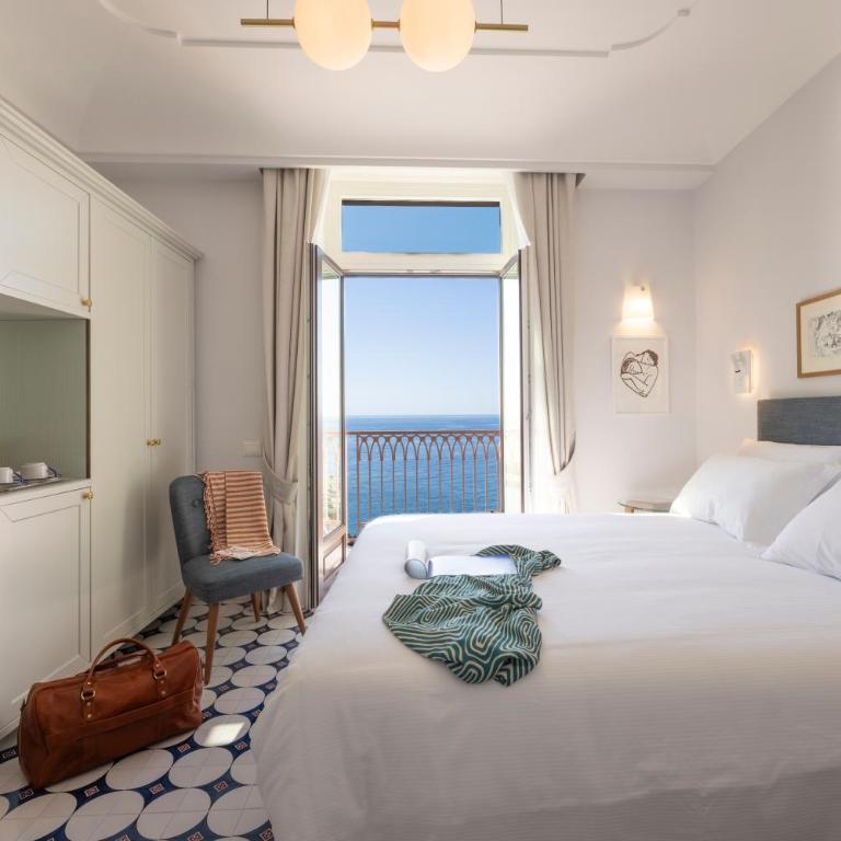 ABBRACCIO Amalfi Boutique Retreat - Camera Matrimoniale Deluxe con Balcone e Vista Mare - 2