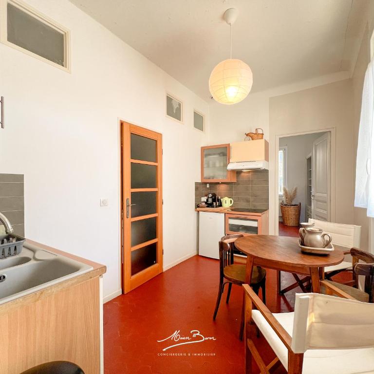 La Terrasso de la Mar - 350m des plages - Terrasse - 4 couchages - Wifi - Appartement 1 Chambre - 20
