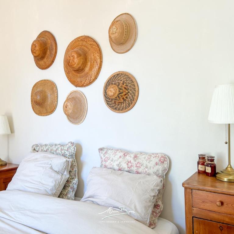 La Terrasso de la Mar - 350m des plages - Terrasse - 4 couchages - Wifi - Appartement 1 Chambre - 12