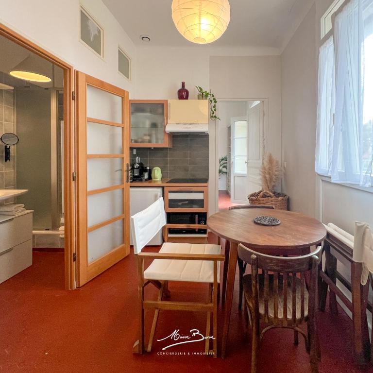La Terrasso de la Mar - 350m des plages - Terrasse - 4 couchages - Wifi - Appartement 1 Chambre - 18