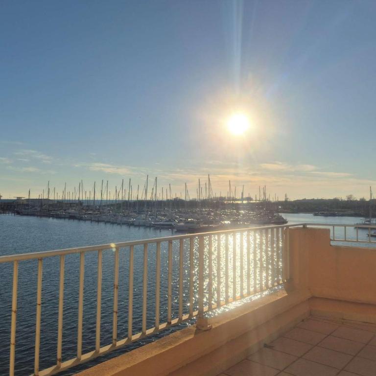 Appartement 3 pièces - Vue sur port - CAP D 'AGDE CT290-029 - Two-Bedroom Apartment with Terrace and Sea View - 11