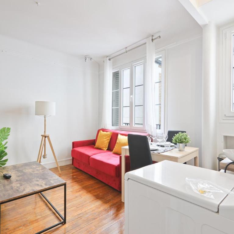 Heart of Paris Studio-2P Invalides Free Netflix - Studio - 7
