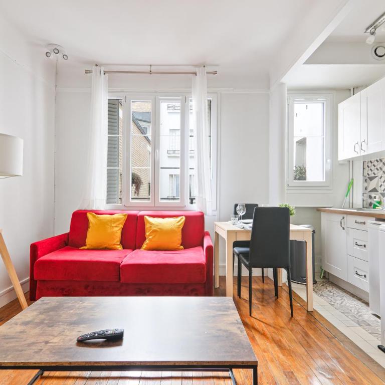 Heart of Paris Studio-2P Invalides Free Netflix - Studio - 3
