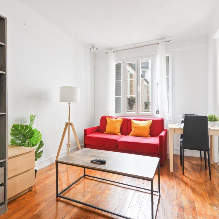 Heart of Paris Studio-2P Invalides Free Netflix - Studio - 5