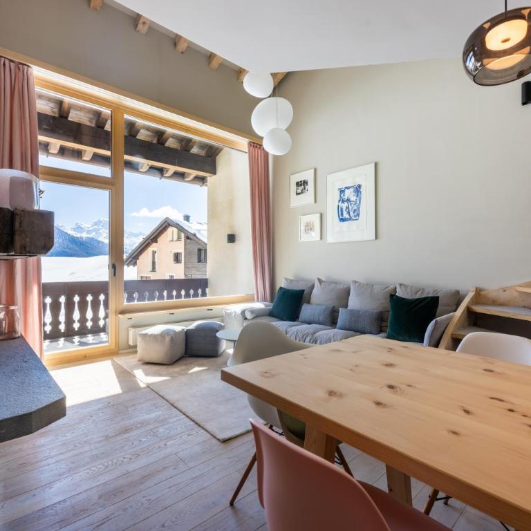 New Penthouse Surlej Sankt Moritz - Penthouse-Apartment - 16