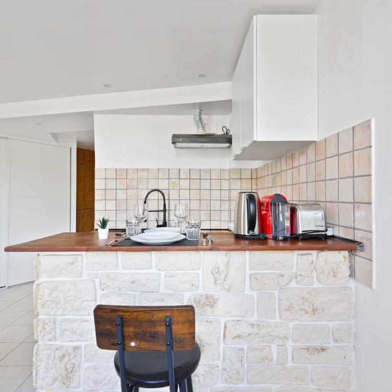 Studio Apartment Quartier Austerlitz Free Netflix - Studio - 7