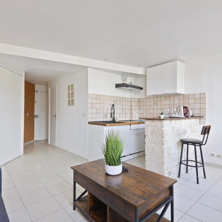 Studio Apartment Quartier Austerlitz Free Netflix - Studio - 8
