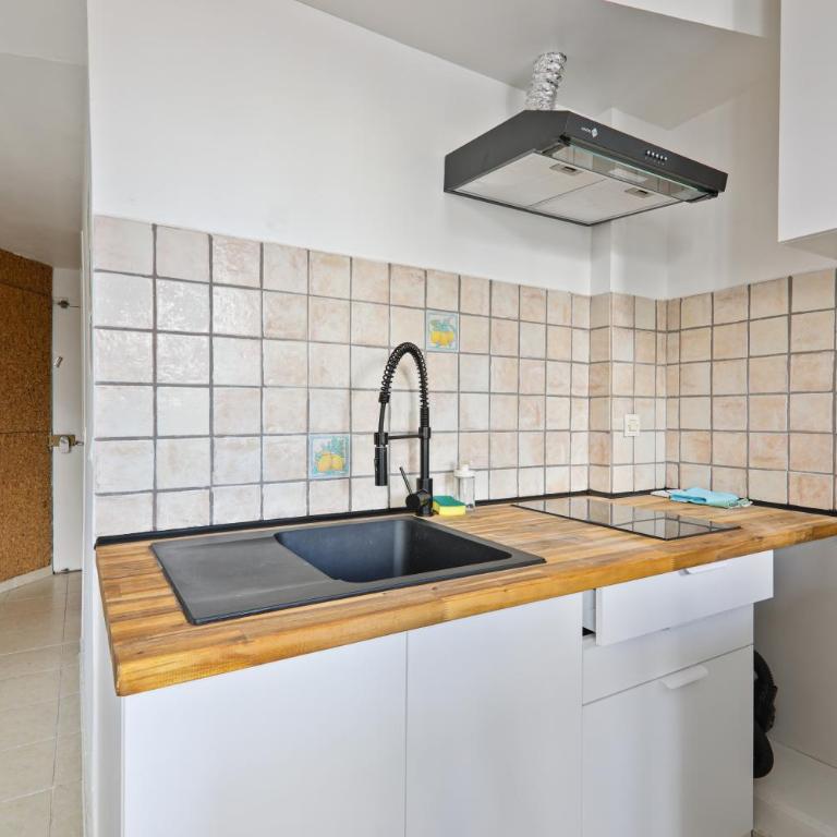 Studio Apartment Quartier Austerlitz Free Netflix - Studio - 6