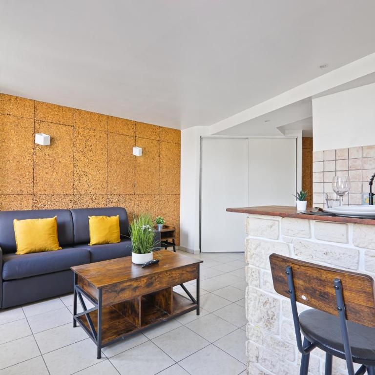 Studio Apartment Quartier Austerlitz Free Netflix - Studio - 4